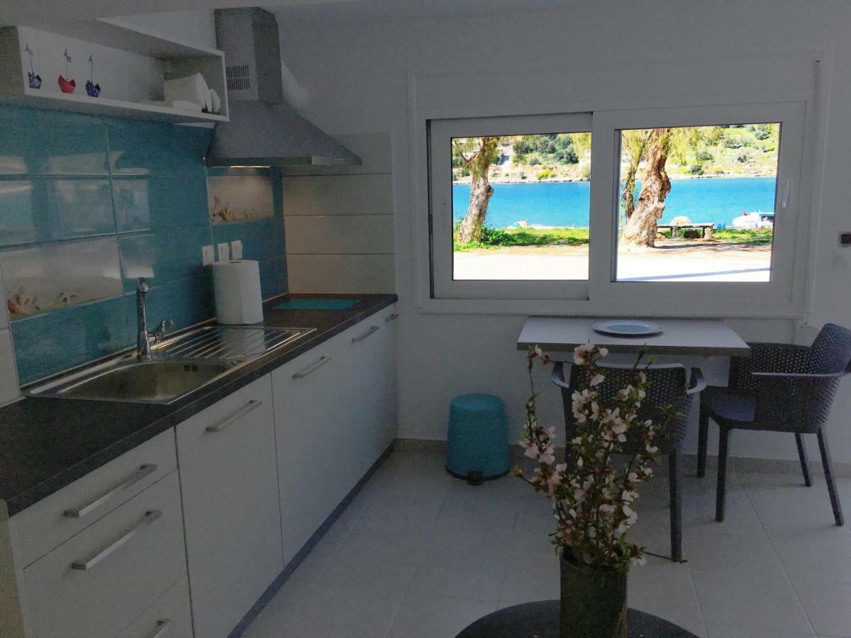 Sea Front Studio - Porto Boufalo - Evia Exterior foto